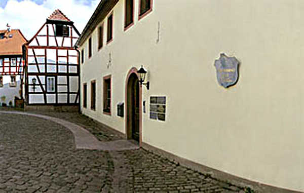 Kapuzinerkloster in Lohr