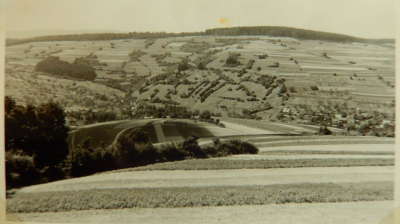 Frammersbacher Sauerberg in den 50er Jahren